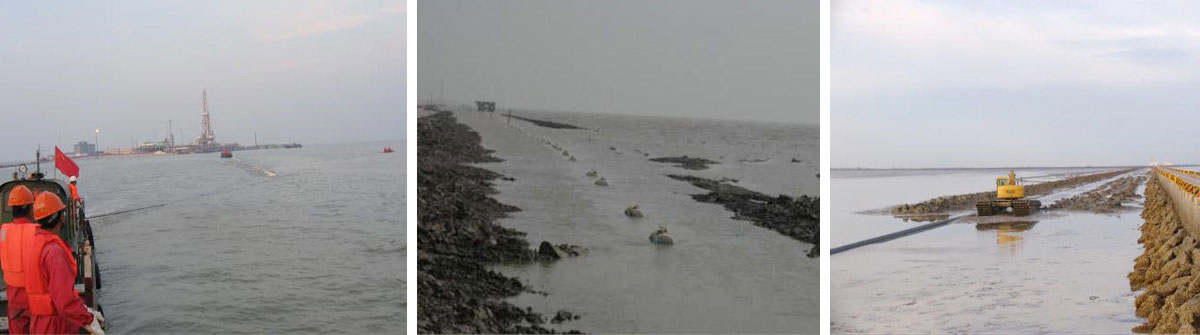 中石油大港油田埕（chéng）海4X1海底管線鋪設（shè）項目（2007年）