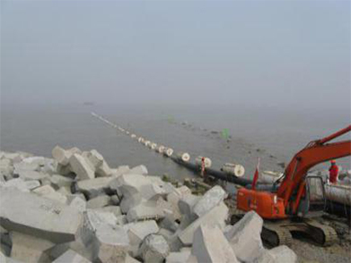 海管浮遊下水（shuǐ）