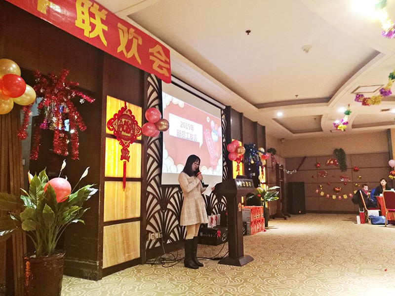 91视频网站入口公司2019年會圓（yuán）滿成功