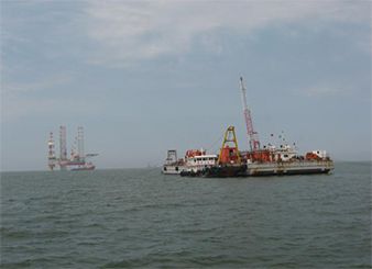 錦州9-3油田海底管線鋪設（shè）項目（2009年--中海油）