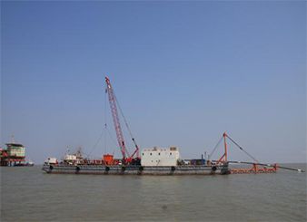 趙東油田海底（dǐ）管線鋪設項目（2010年--中石油（yóu））