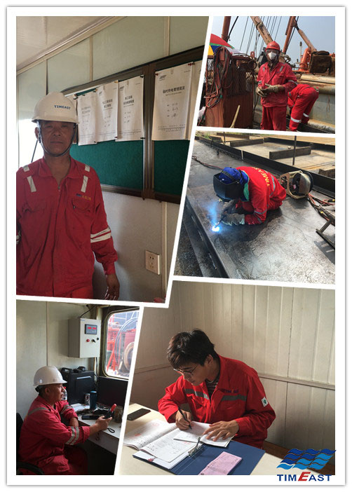 曹妃甸工業區入（rù）海排汙口工程施工項目舉行開工（gōng）典禮