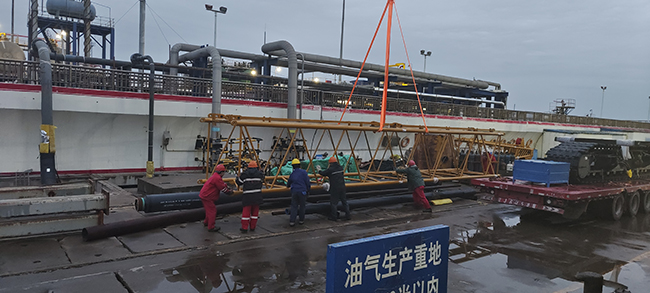 埕海1-1平台海管海纜鋪設項目順利完工！
