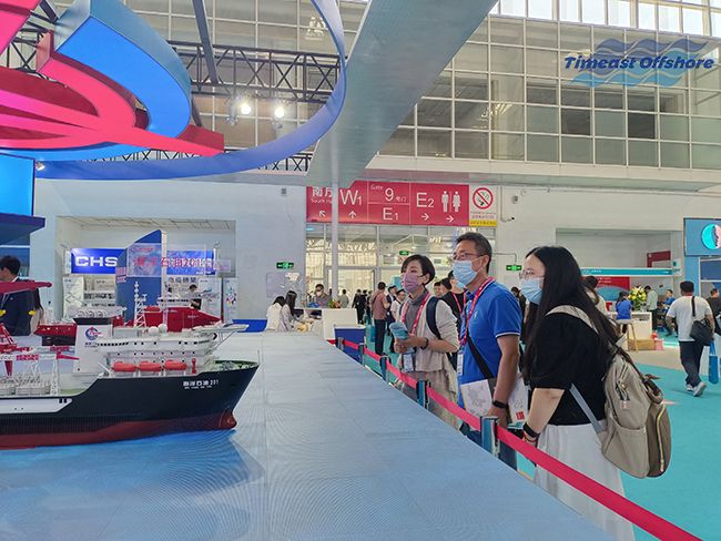 我司參觀第二十三屆中國國際石油石化（huà）技術裝備展覽會