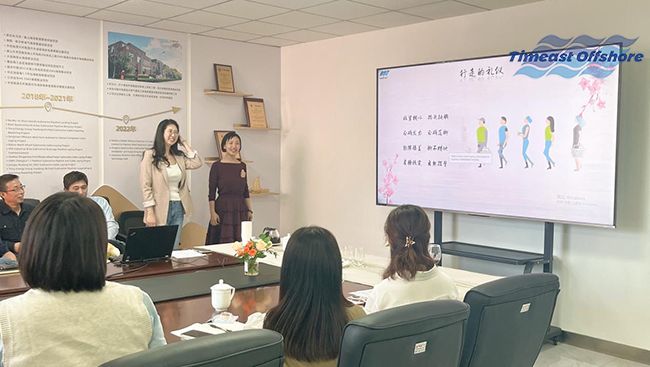 職場禮儀培訓——知禮（lǐ）行天（tiān）下