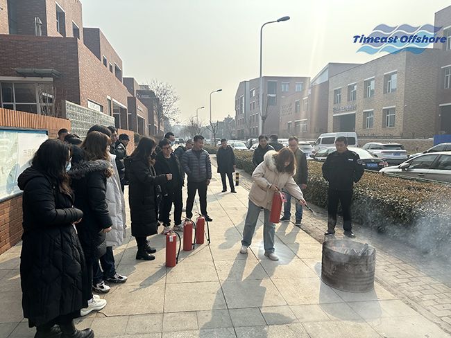 守護（hù）公司生命線，落實消防安全培訓