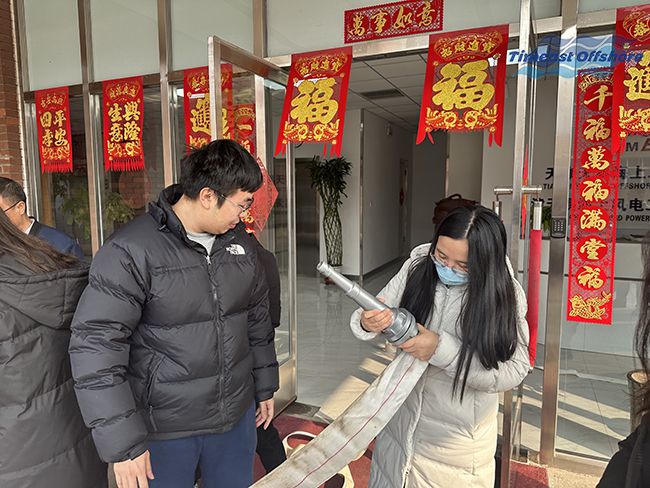 守護公司生命線，落實消防安全培訓